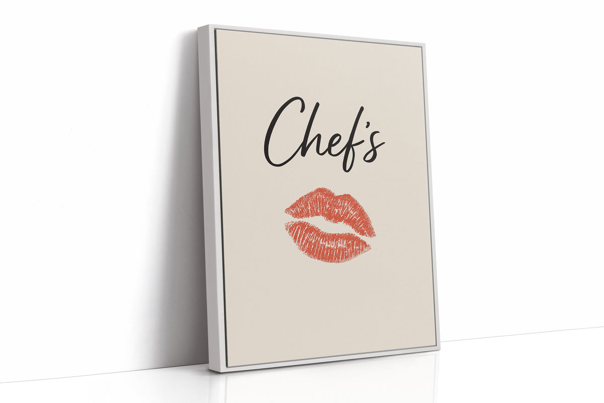 Chef’s Kiss – Minimal Sass, Maximum Flavor