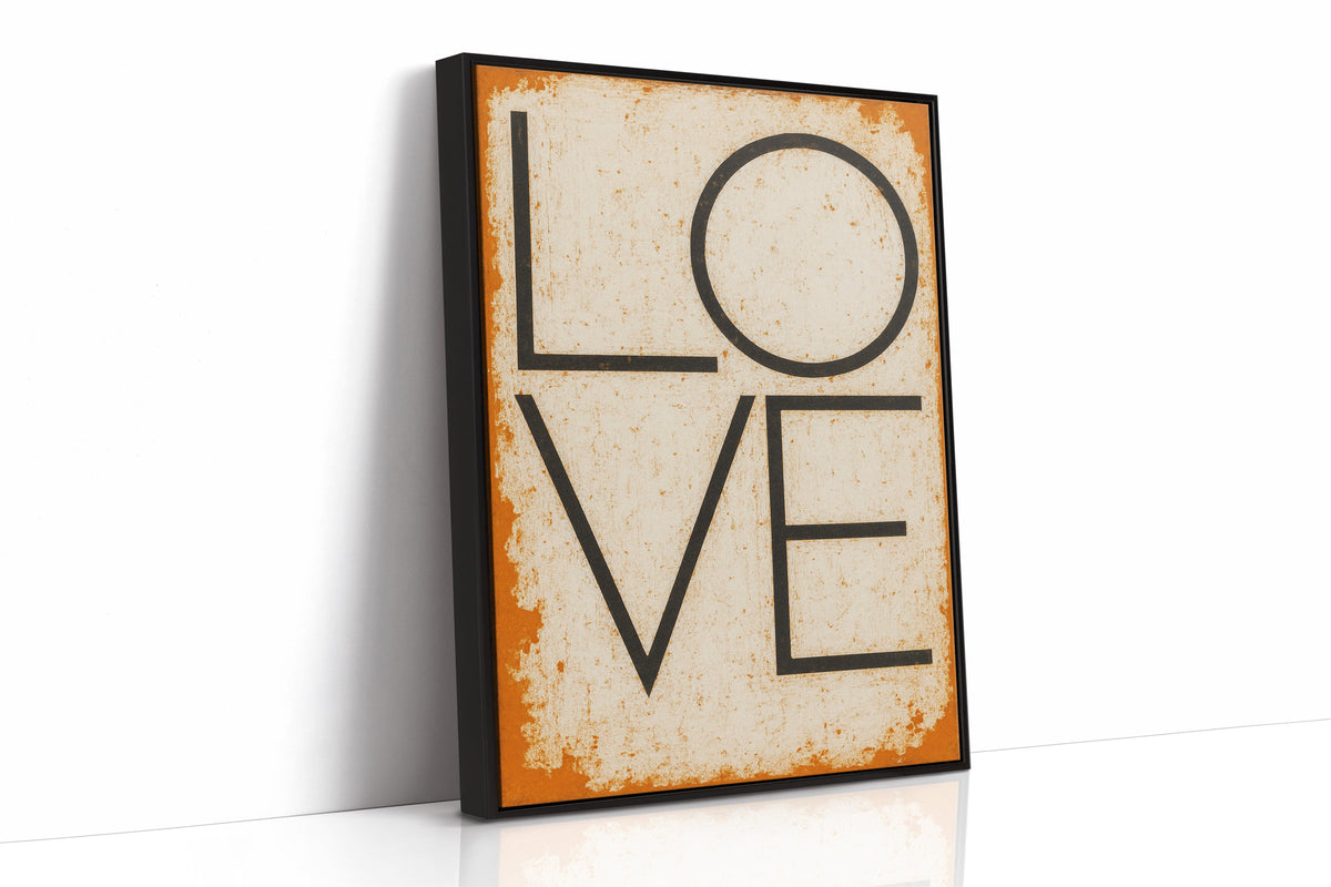 Love in Burnt Orange
