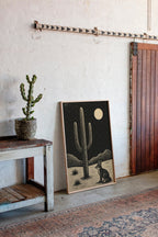 Fox and the Saguaro