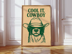 Cool It, Cowboy – Western Sass Meets Doggone Charm