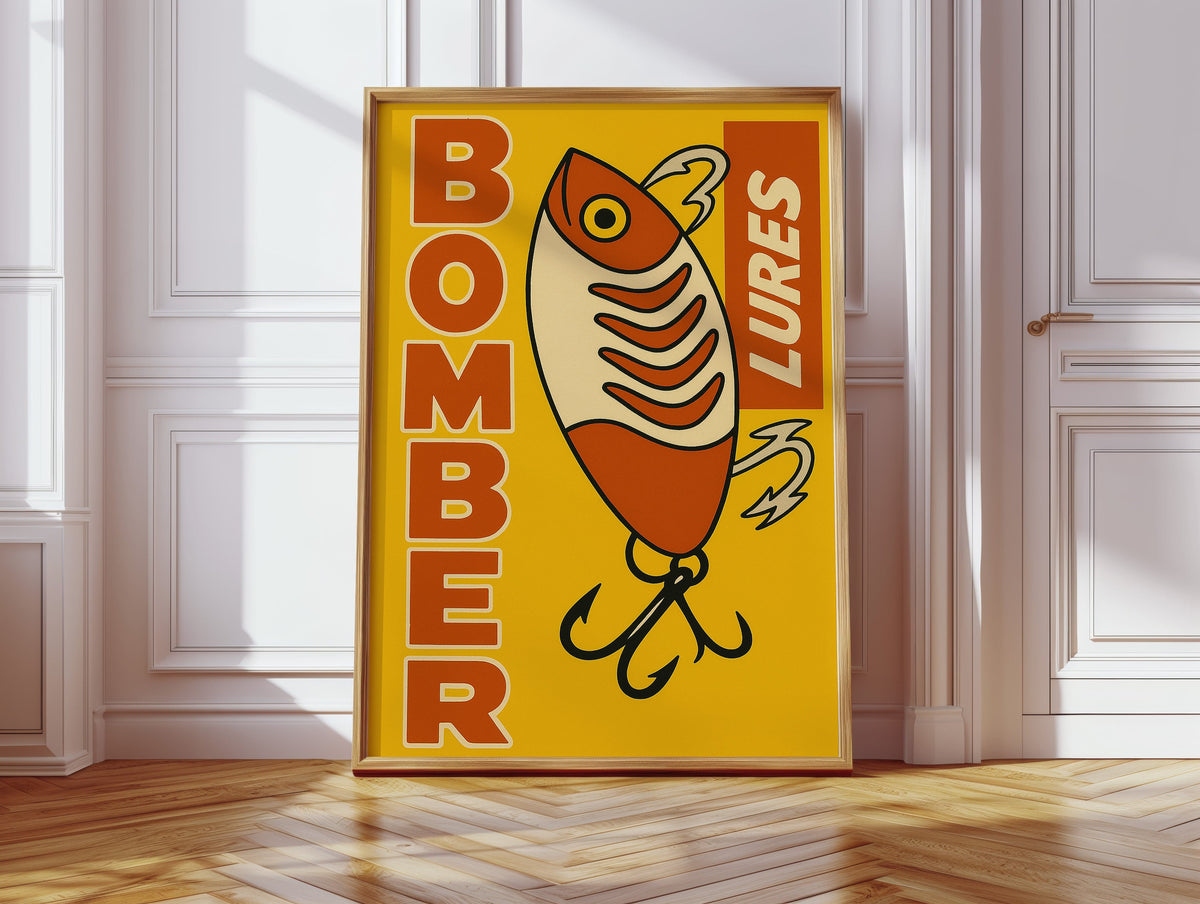Bomber Lures – Hooked on Retro Vibes