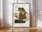 Gentleman Frog – Caffeinated & Classy