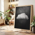 Still Cloud in a Silent Sky