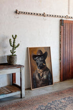 Black Lab Sheriff of the Shadow Range
