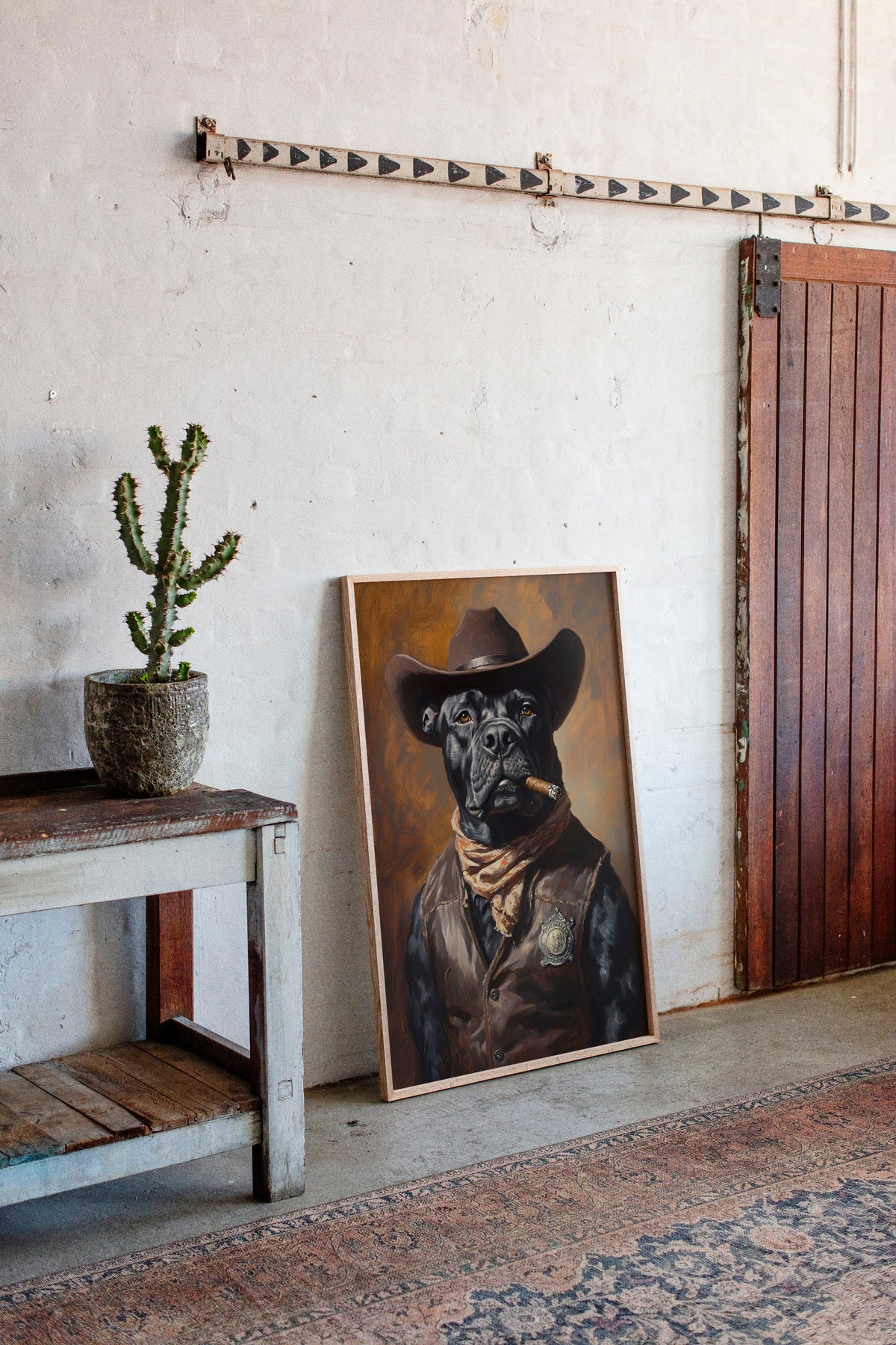 Black Lab Sheriff of the Shadow Range