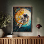 Astronaut in the Colorstorm