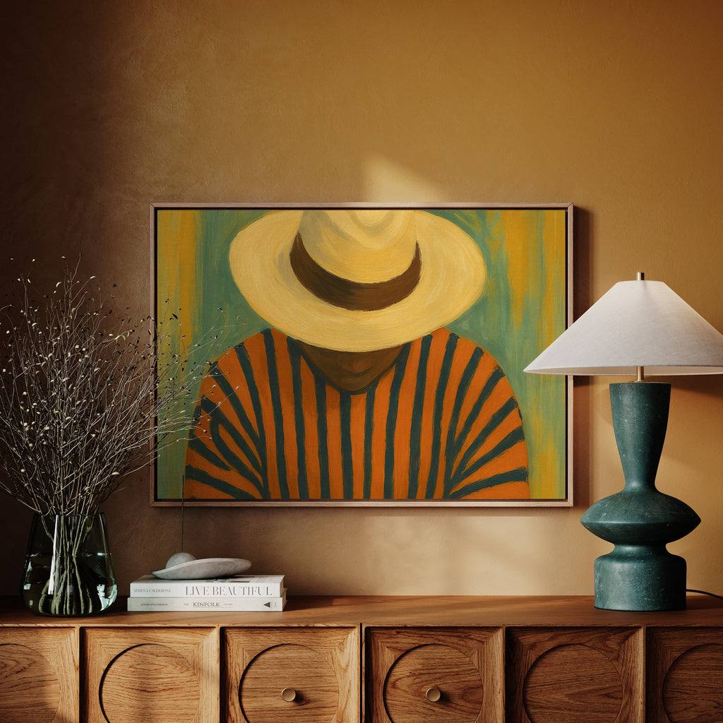 Minimalist Portrait Art