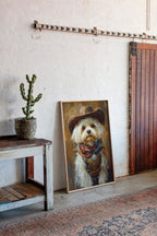 Havanese Western Outlaw