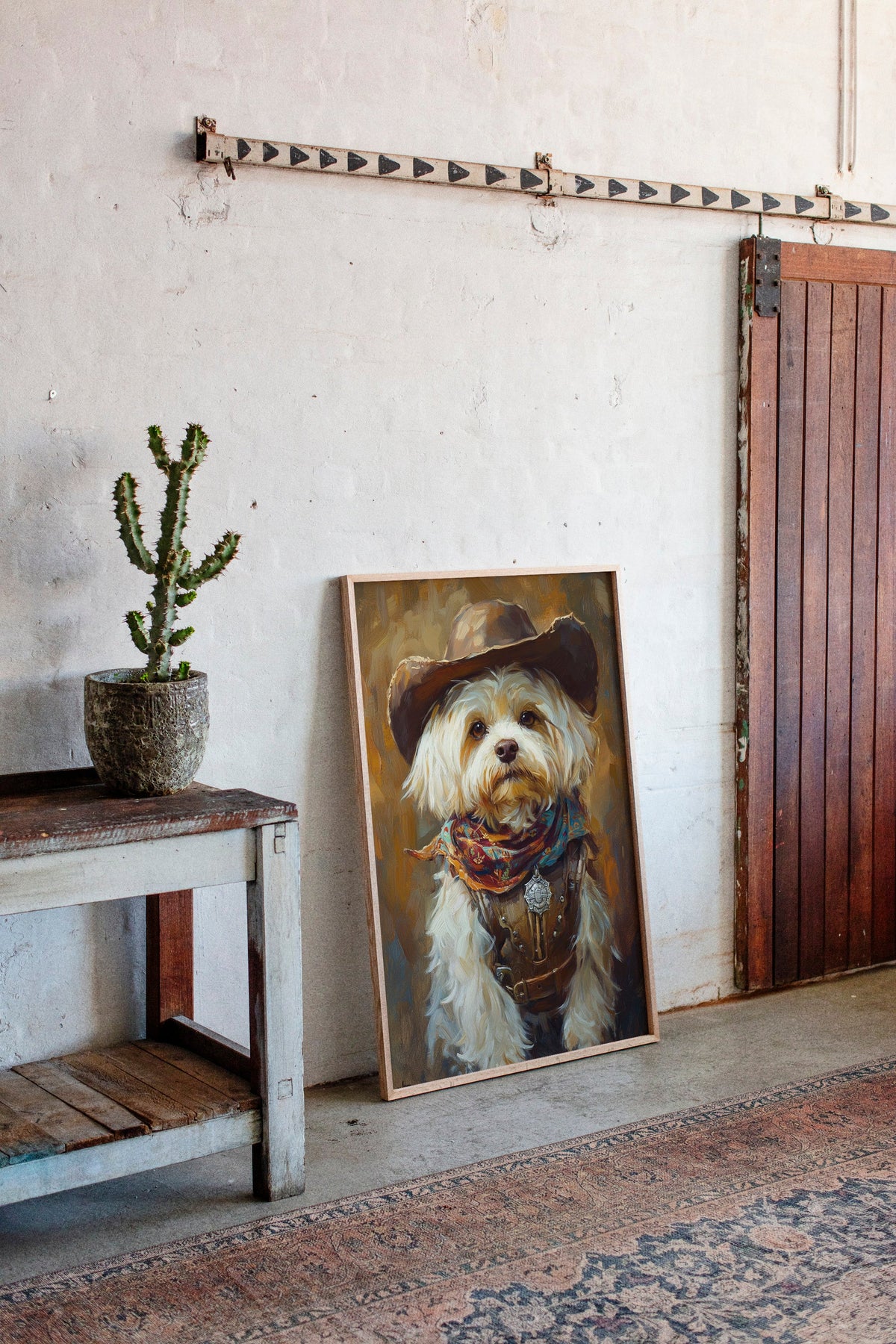 Havanese Western Outlaw