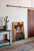 Australian Shepherd Cowboy Deputy