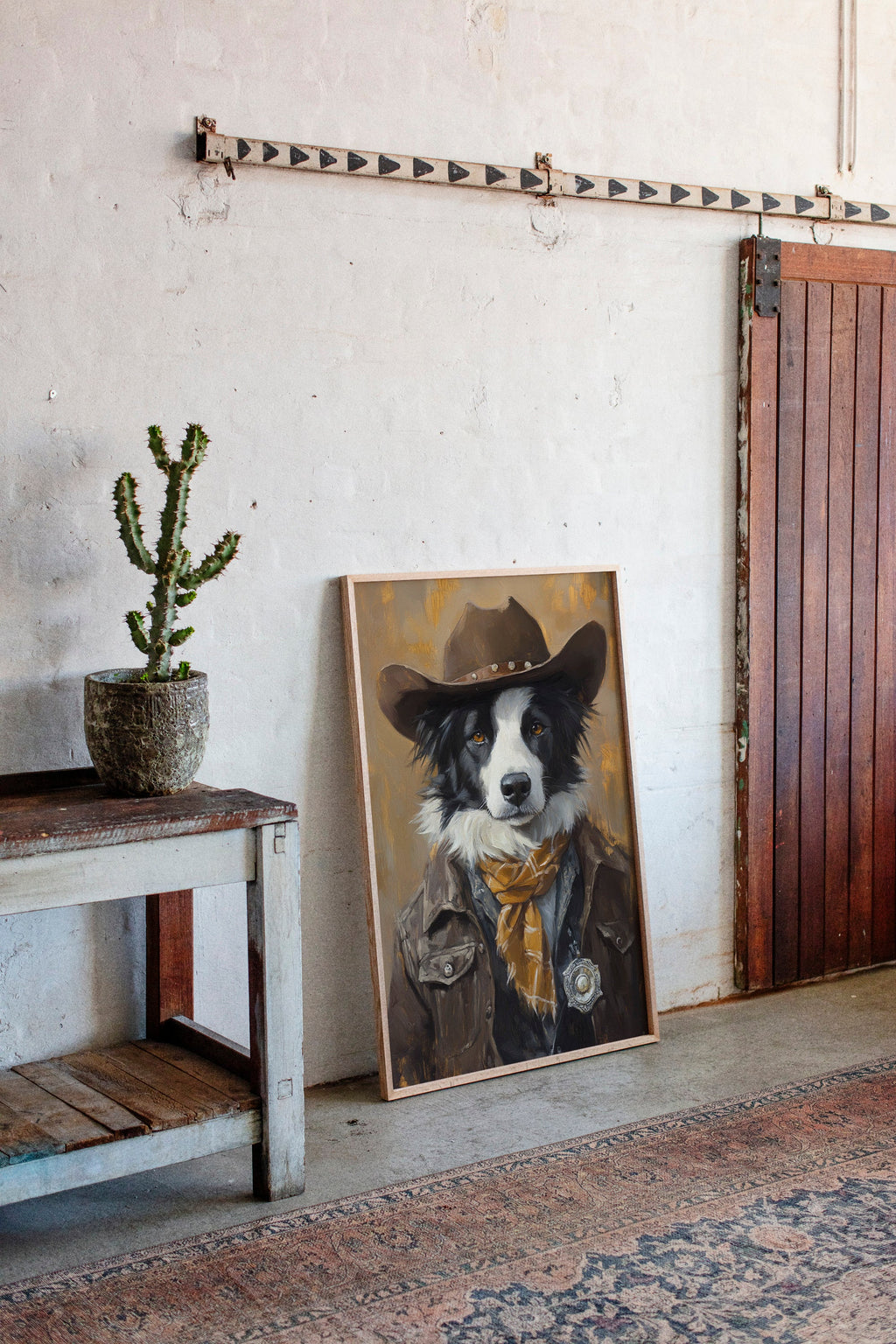 Border Collie Western Marshal