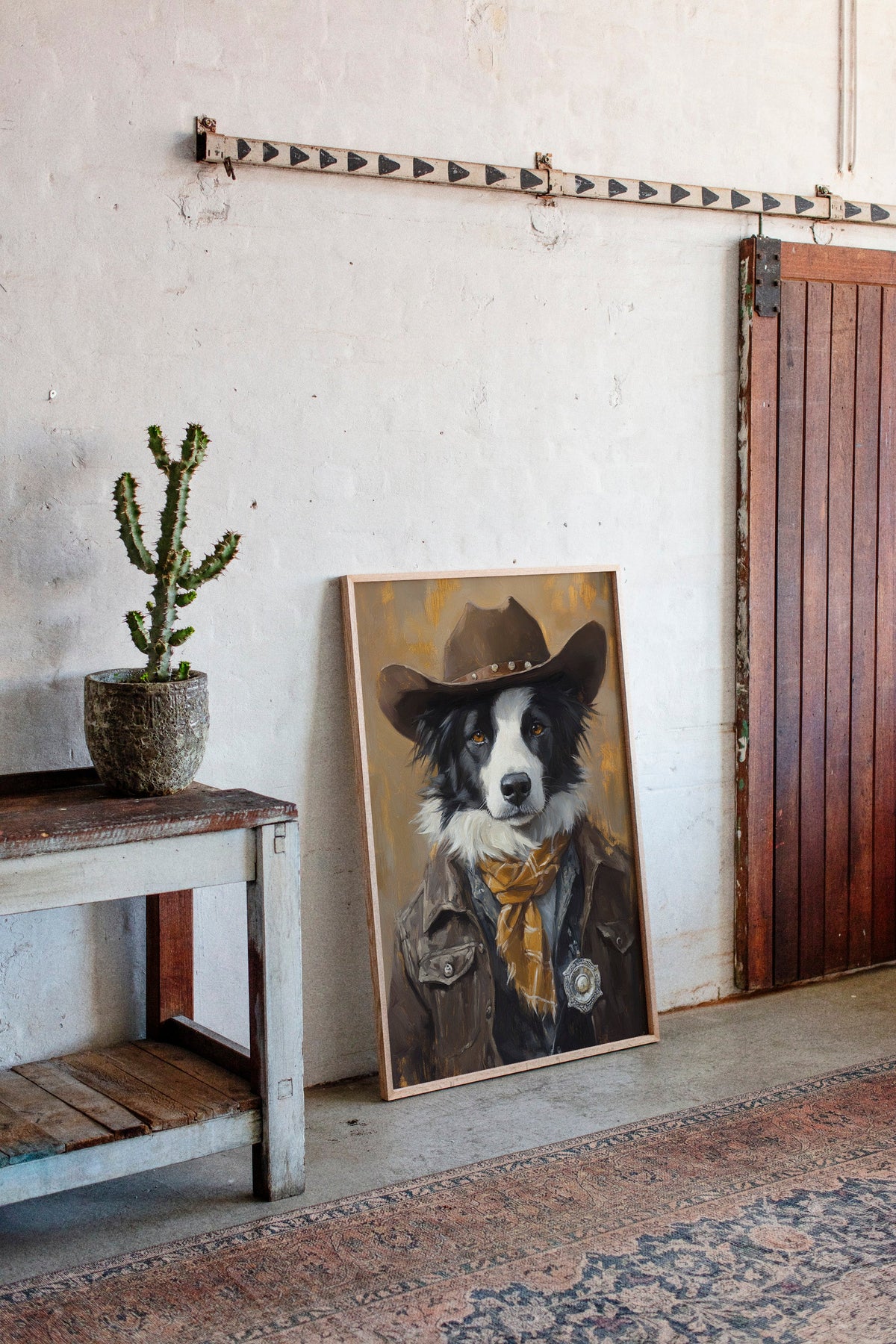 Border Collie Western Marshal