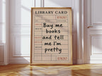 Books & Compliments, Please