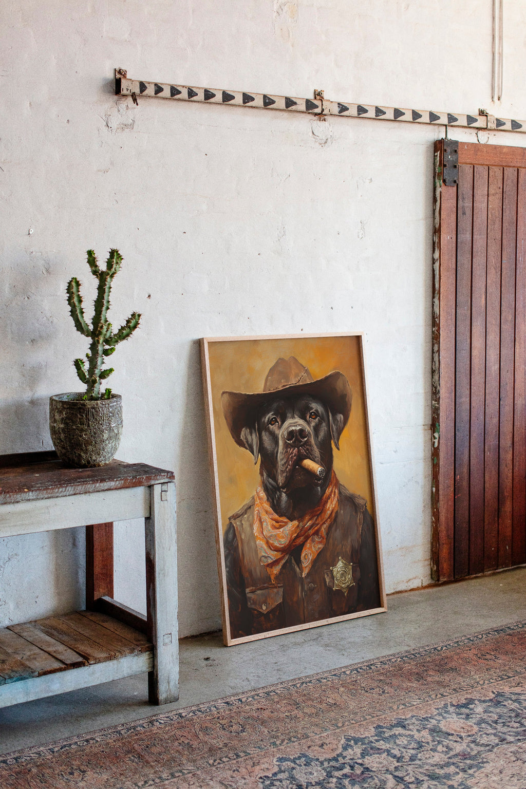 Cane Corso Outlaw Sheriff