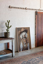Weimaraner Desert Deputy