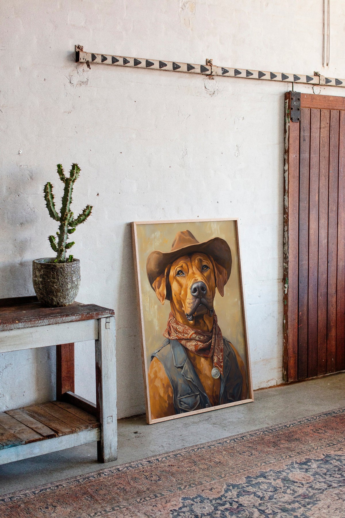 Rhodesian Ridgeback Desert Deputy