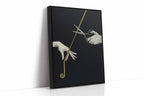 Severance Line in Gold and Ink