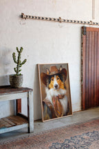 Rough Collie Sunset Wrangler
