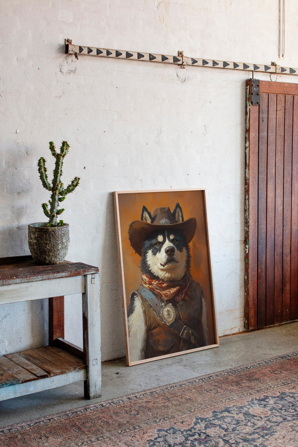 Alaskan Malamute Trail Marshal