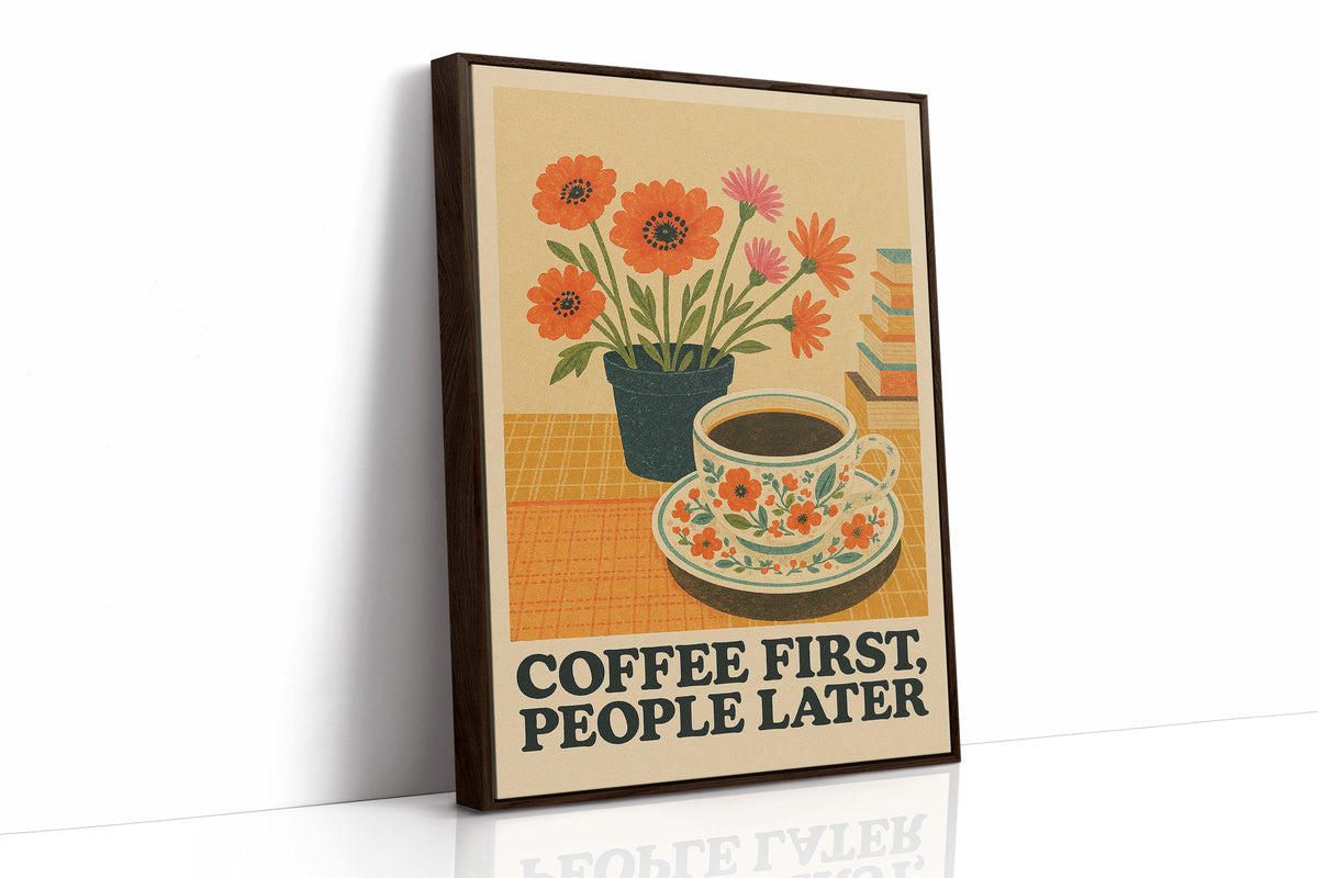 Morning Manifesto – Coffee First, People Later