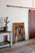 Bullmastiff Sheriff of the High Plains