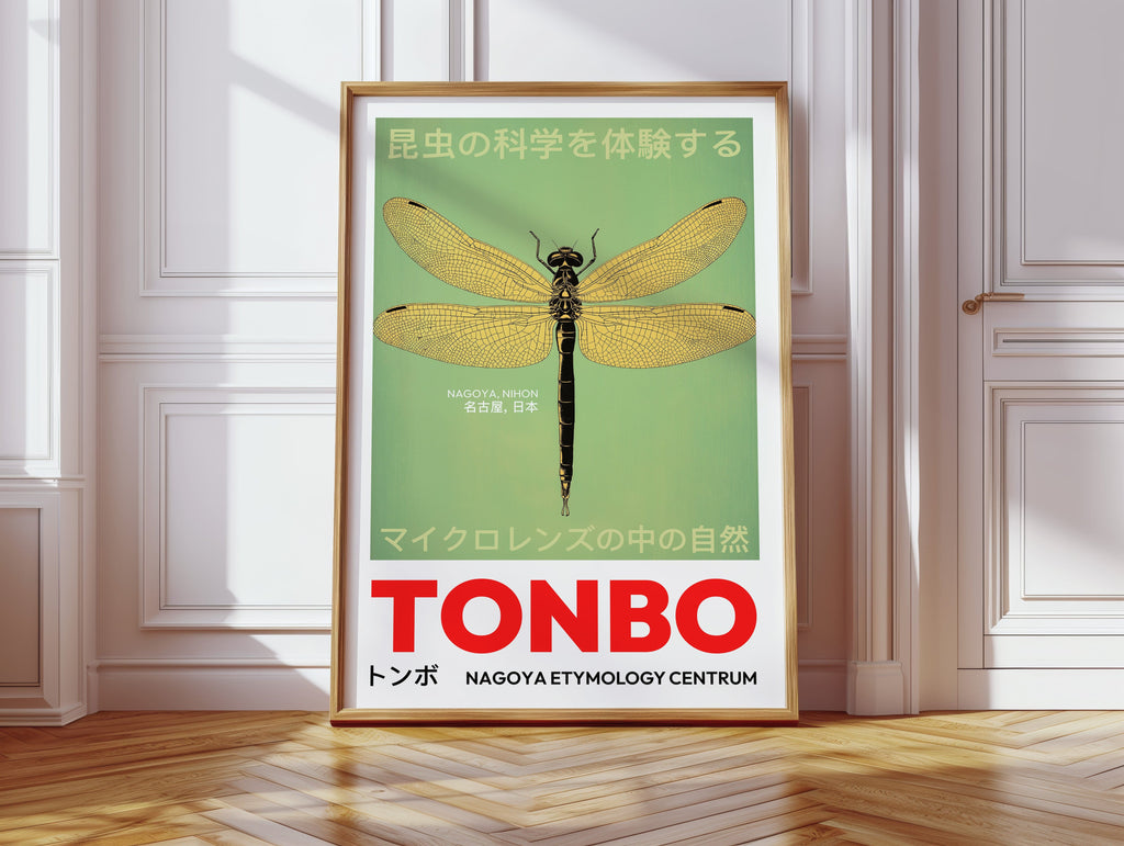 Tonbo – The Science of Dragonflies
