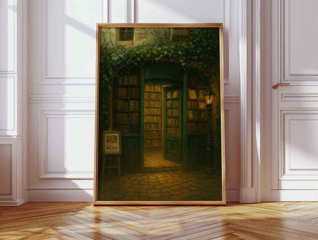 The Bookshop Beneath the Lantern Light