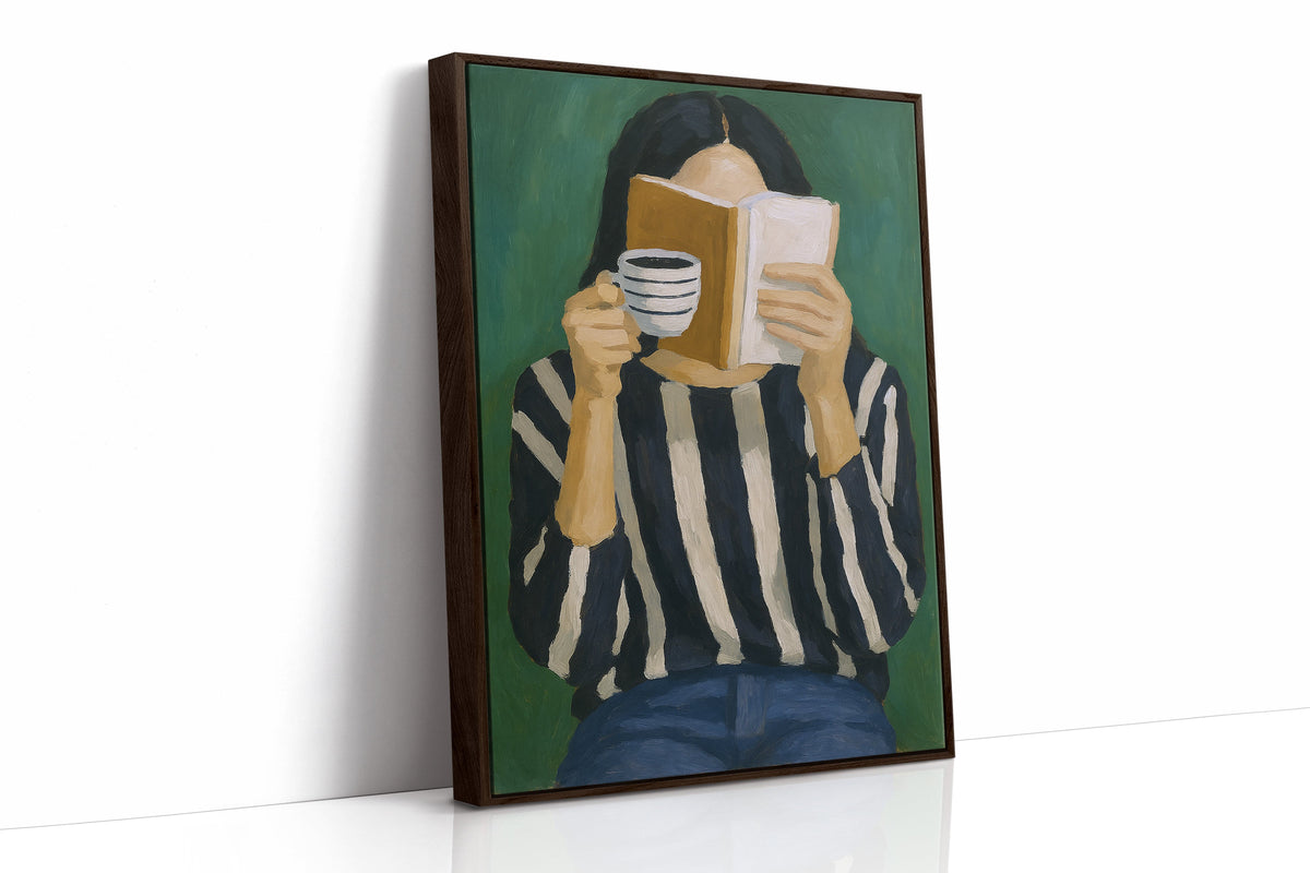 Chapter & Caffeine – A Love Story
