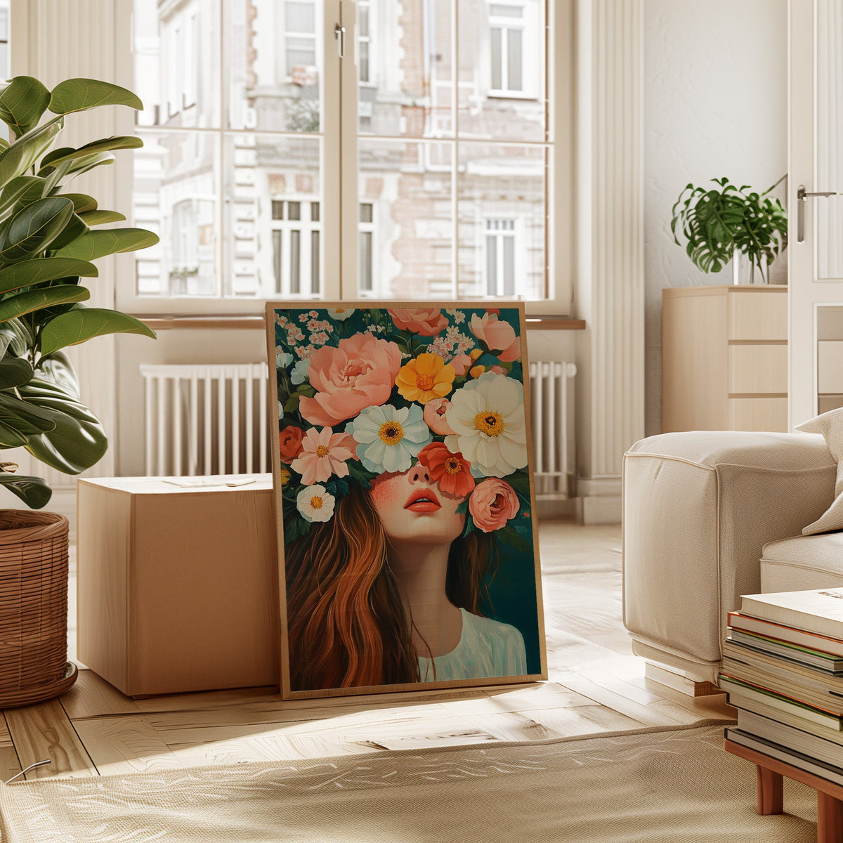 In Full Bloom and Color