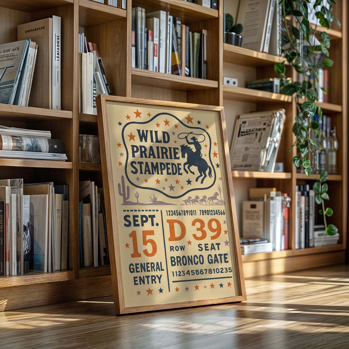 Wild Prairie Stampede Ticket