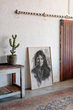 Desert Soul in Charcoal