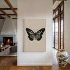 Monarch in Ink and Silence