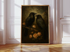 Ravens Among the Roses