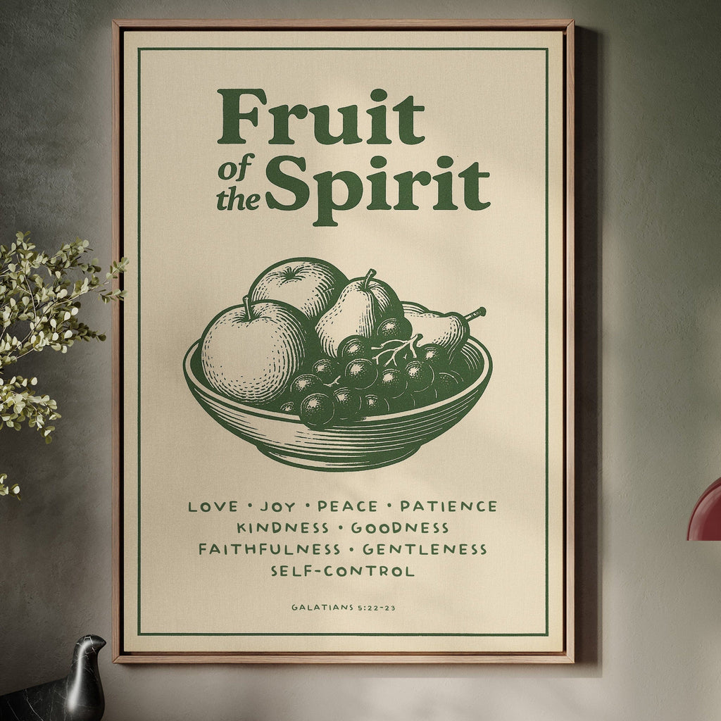 Fruit of the Spirit Print