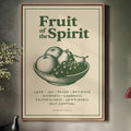 Fruit of the Spirit Print