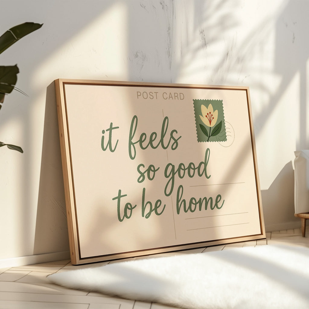 Feels Like Home