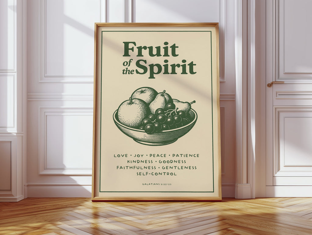 Fruit of the Spirit Print