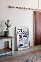 The Good News Everyday Scripture Print