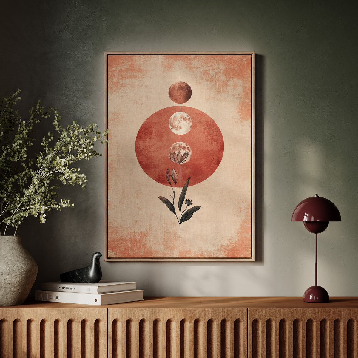 Lunar Phases and Sacred Bloom