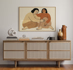 In Gentle Company Friendship Print
