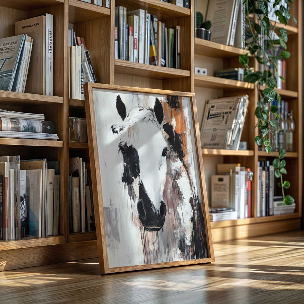 Painted Horse with Wild Spirit