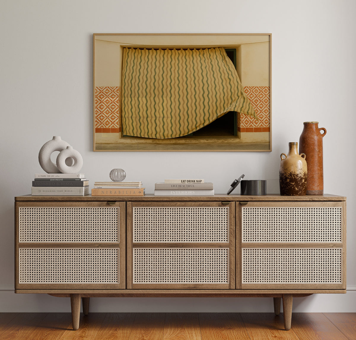 Desert Breeze Curtain