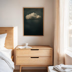Lone Cloud in Quiet Storm
