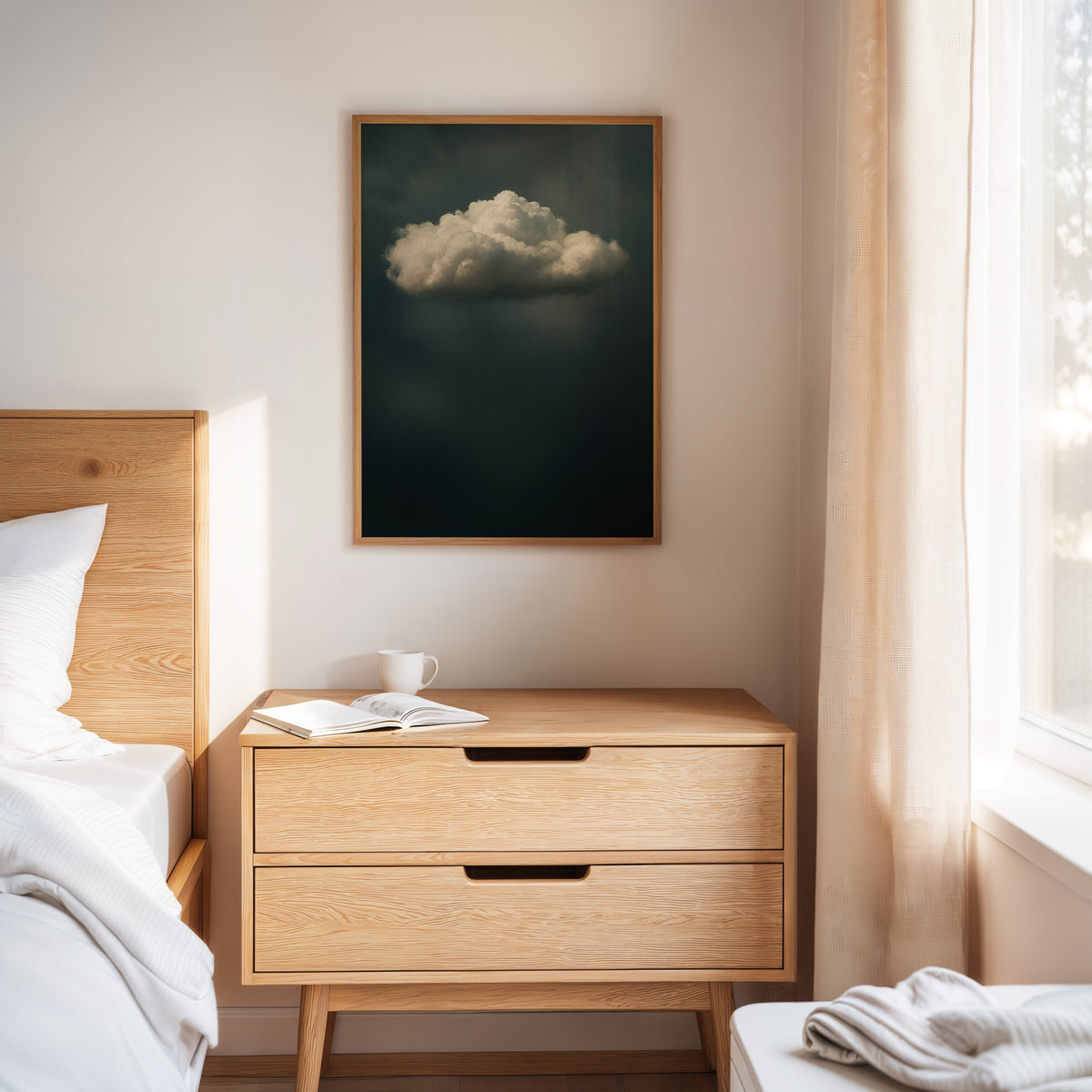 Lone Cloud in Quiet Storm