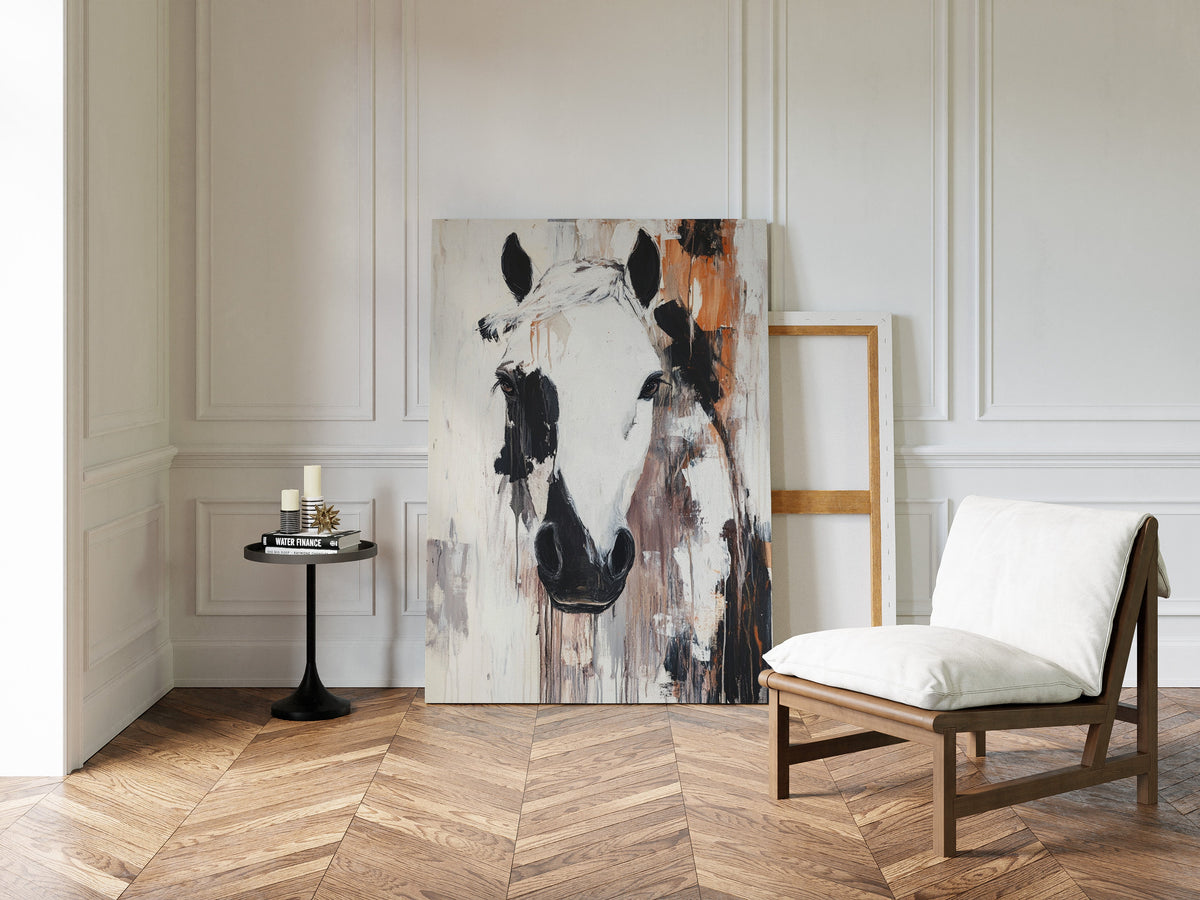 Painted Horse with Wild Spirit