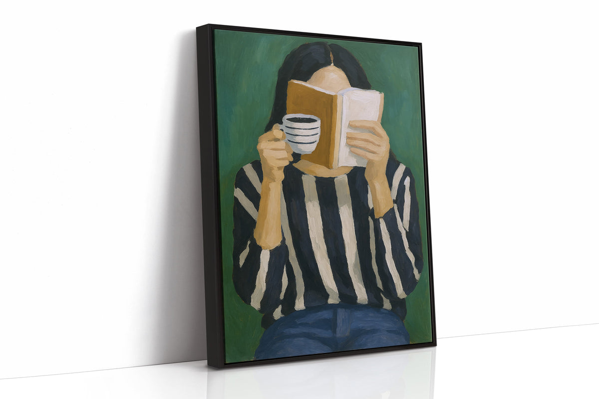 Chapter & Caffeine – A Love Story