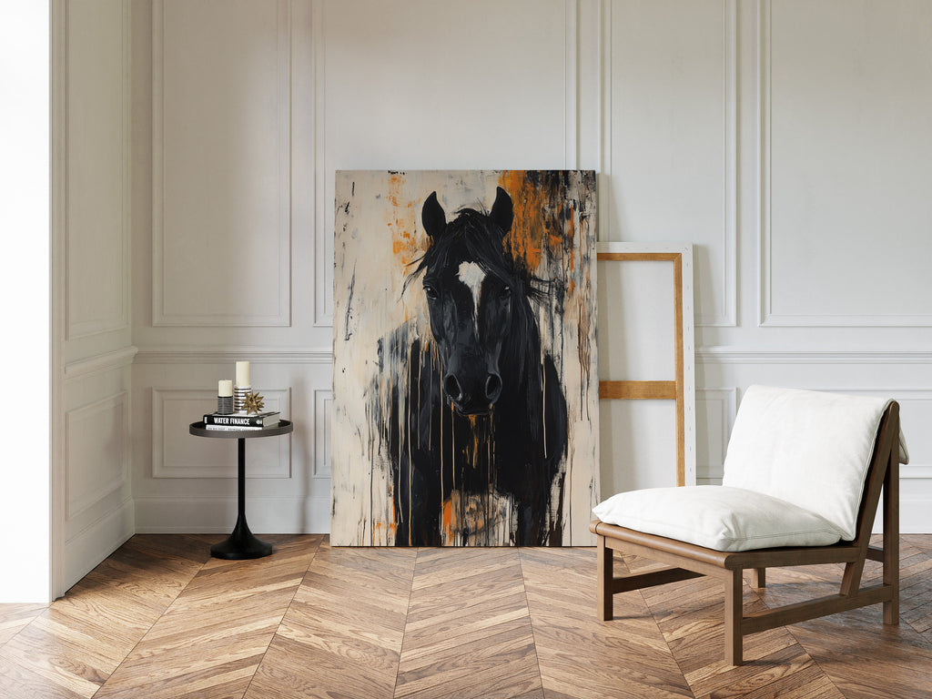 Burnt Sienna Blaze Stallion