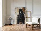 Burnt Sienna Blaze Stallion