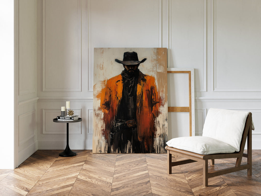 The Drifter in Ember Coat