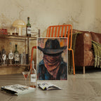 Outlaw in Firelight Silence